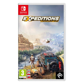 Expeditions: A MudRunner Game [NSW]