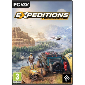 Expeditions: A MudRunner Game [PC DVD]