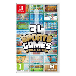 34 Sports Games (World Edition) [NSW]