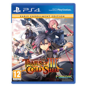 The Legend of Heroes: Trails of Cold Steel 3 (Early Enrollment Edition) [PS4]