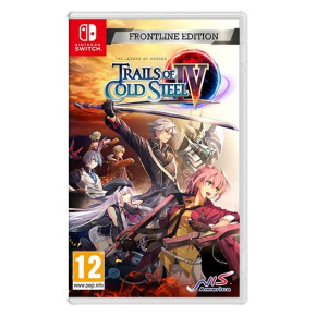 The Legend of Heroes: Trails of Cold Steel 4 (Frontline Edition) [NSW]