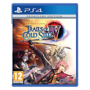 The Legend of Heroes: Trails of Cold Steel 4 (Frontline Edition) [PS4]