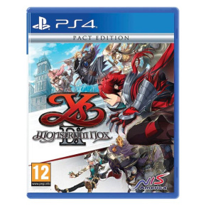 Ys IX: Monstrum Nox (Pact Edition) [PS4]