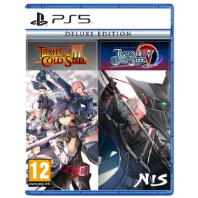 The Legend of Heroes: Trails of Cold Steel 3 + The Legend of Heroes: Trails of Cold Steel 4 (Deluxe Edition) [PS5]