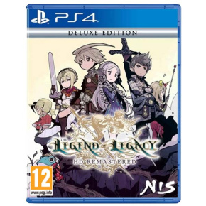 The Legend of Legacy: HD Remastered (Deluxe Edition) [PS4]