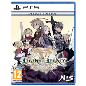 The Legend of Legacy: HD Remastered (Deluxe Edition) [PS5]