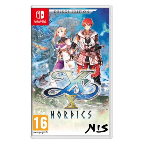 Ys X: Nordics (Deluxe Edition) [NSW]