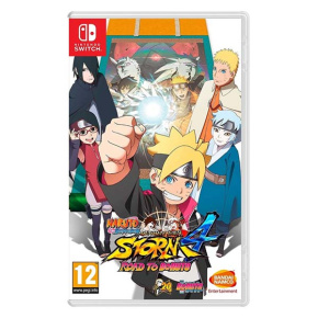 Naruto Shippuden Ultimate Ninja Storm 4: Road to Boruto [NSW]