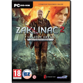 Zaklínač 2: Vrahovia kráľov CZ (Rozšírená edícia) [PC DVD]