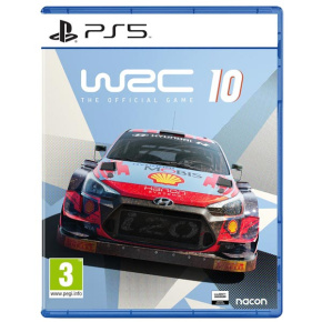 WRC 10: The Official Game [PS5]