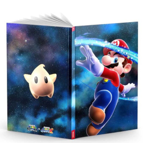 Super Mario Galaxy 1 + Super Mario Galaxy 2 notepad
