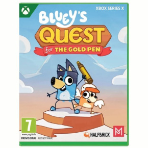 Bluey’s Quests for the Gold Pen [XBOX Series X]