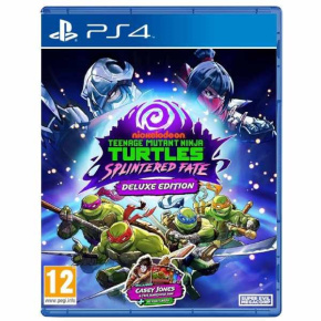 Teenage Mutant Ninja Turtles: Splintered Fate (Deluxe Edition) [PS4]