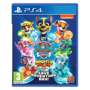 PAW Patrol: Mighty Pups Save Adventure Bay [PS4]