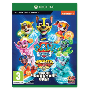 PAW Patrol: Mighty Pups Save Adventure Bay [XBOX ONE]
