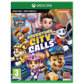 Paw Patrol The Movie: Adventure City Calls [XBOX ONE]