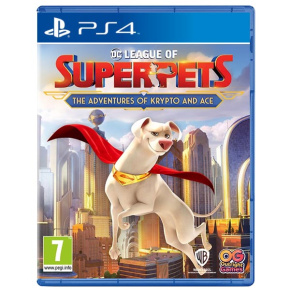 DC League of Super-Pets: The Adventures of Krypto and Ace [PS4]