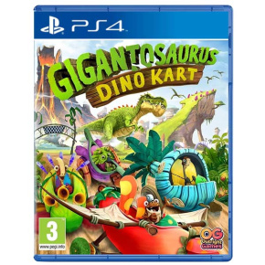 Gigantosaurus: Dino Kart [PS4]