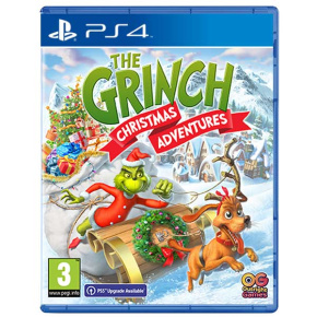 The Grinch: Christmas Adventures [PS4]