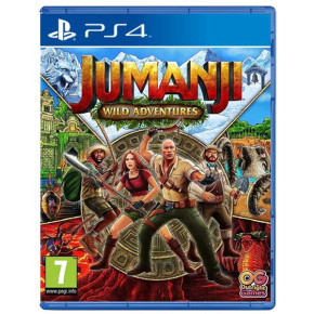 Jumanji: Wild Adventures [PS4]