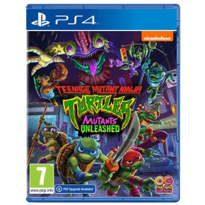 Teenage Mutant Ninja Turtles: Mutants Unleashed [PS4]