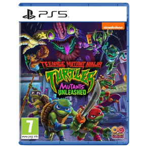 Teenage Mutant Ninja Turtles: Mutants Unleashed [PS5]