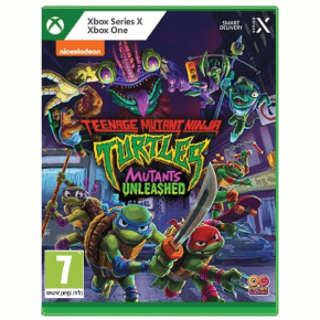 Teenage Mutant Ninja Turtles: Mutants Unleashed [XBOX Series X]
