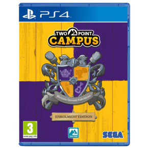 Two Point Campus (Enrolment Edition) [PS4]