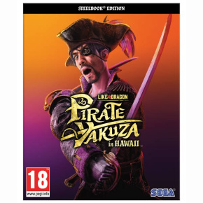 Like a Dragon: Pirate Yakuza in Hawaii (Steelbook Edition) [PC ]