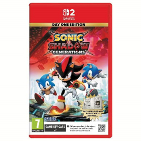 Sonic X Shadow Generations (Game Key Edition) [NSW 2]