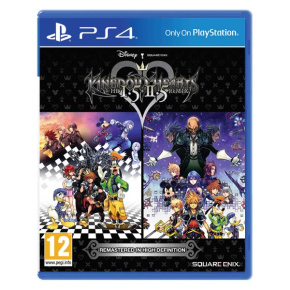 Kingdom Hearts HD 1.5 + 2.5 ReMix [PS4]