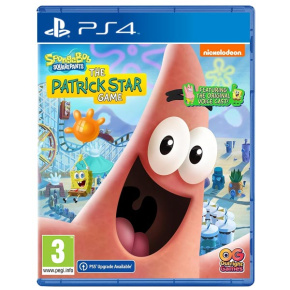 SpongeBob SquarePants: The Patrick Star Game [PS4]