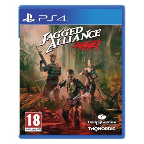 Jagged Alliance: Rage! [PS4]