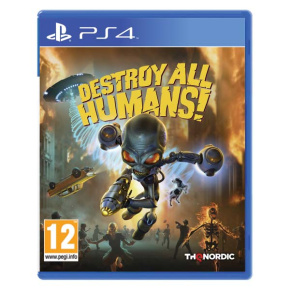 Destroy All Humans! [PS4]
