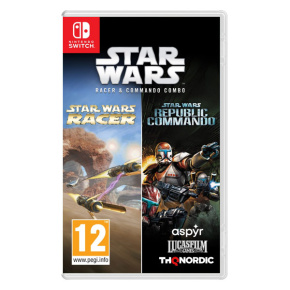 Star Wars Racer and Commando Combo [NSW]