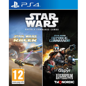 Star Wars: Racer and Commando Combo [PS4]