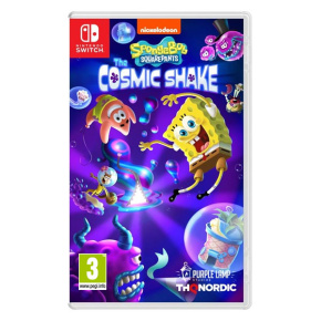 SpongeBob SquarePants: The Cosmic Shake [NSW]