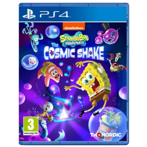 SpongeBob SquarePants: The Cosmic Shake [PS4]