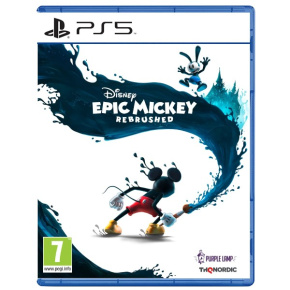 Disney Epic Mickey: Rebrushed [PS5]
