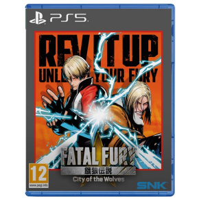FATAL FURY: City of the Wolves (Deluxe Edition)[PS5]