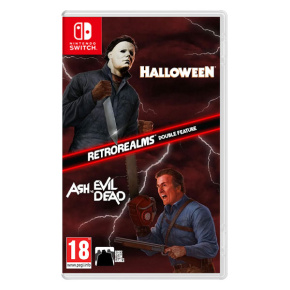 Halloween and Ash vs. Evil Dead Retrorealms Double Feature[NSW]