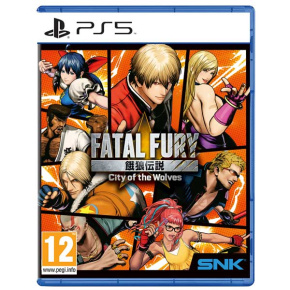 FATAL FURY: City of the Wolves (Special Edition) [PS5]