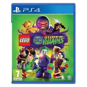 LEGO DC Super-Villains [PS4]