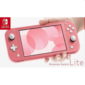 Nintendo Switch Lite, coral- OPENBOX (Rozbalený tovar s plnou zárukou)