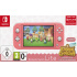 Nintendo Switch Lite, coral + Animal Crossing: New Horizons + Nintendo Switch Online 12 months