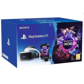 Sony Playstation 4 VR Worlds VCH/Cam v2/PSVR Mk3/EAS3 Sony Playstation 4 VR Worlds VCH/Cam v2/PSVR Mk3/EAS3