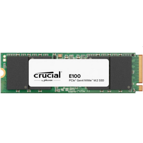 Crucial SSD E100 1TB M.2 NVMe Gen4 5000/4500 MBps
