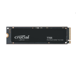 Crucial SSD T705 1TB M.2 NVMe Gen5 13600/10200 MBps