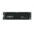 Crucial SSD T705 1TB M.2 NVMe Gen5 13600/10200 MBps