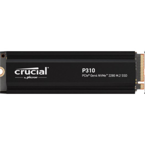 Crucial SSD P310 2TB M.2 NVMe Gen4 7100/6000 MBps with Heatsink (Playstation®5 and PlayStation®5 Pro compatible)